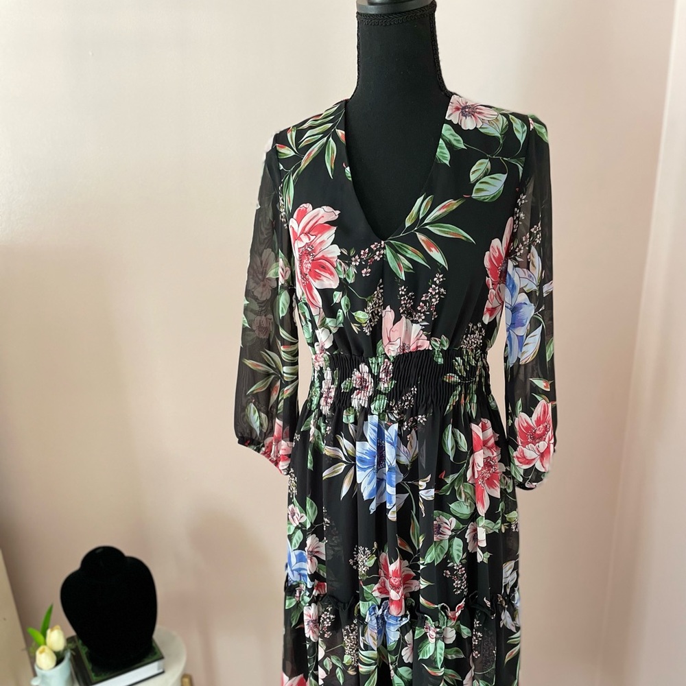 Floral dress